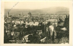ak218558 Firenze (Florenz), Panorama da S. Miniato