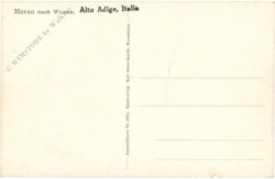 ak218563a Merano (Meran), nach Westen
