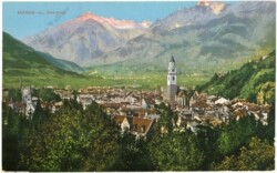 ak218570 Merano (Meran), von Obermais