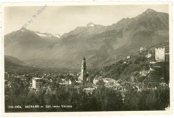 ak218571 Merano (Meran), verso Venostra