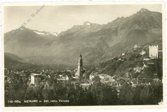 Merano (Meran), verso Venostra