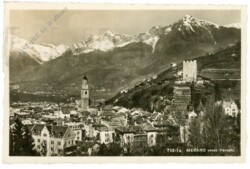ak218574 Merano (Meran), verso Venostra