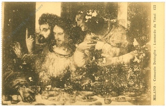 ak218577 Milano (Mailand), Cenacolo Dettaglio