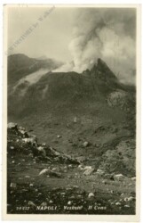 Napoli (Neapel), Vesuvio, Il Cono