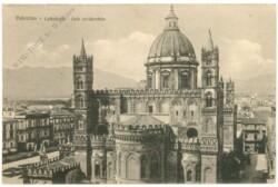 Palermo, Cattedrale, Lato occidentale