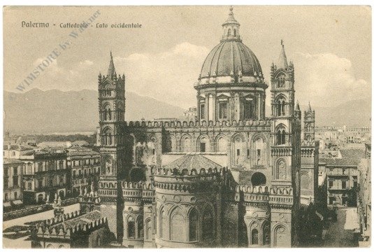 ak218583 Palermo, Cattedrale, Lato occidentale