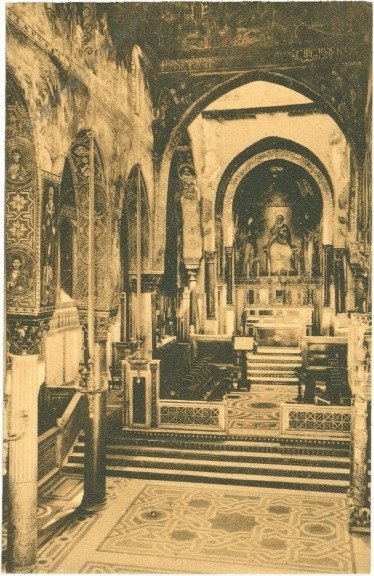 ak218584 Palermo, Cappella Palatina