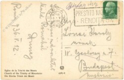 ak218588a Roma (Rom), Chiesa della Trinita dei Monti