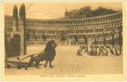 Roma (Rom), Circo massimo, Ultima preghiera