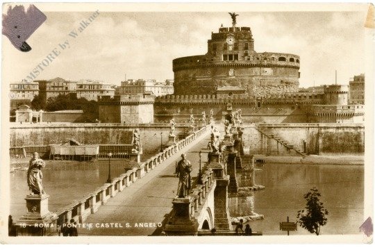 ak218591 Roma (Rom), Ponte e Castel S. Angelo