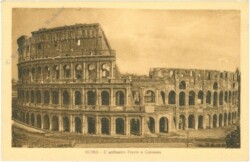 Roma (Rom), L'anfiteatro Flavio o Colosseo