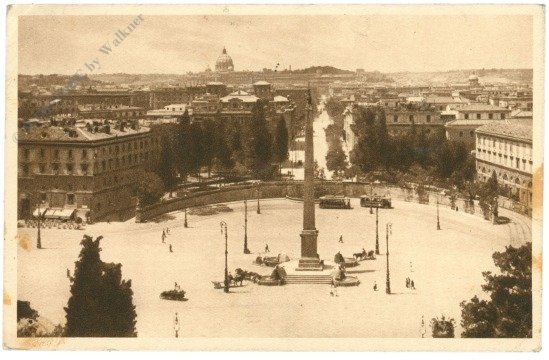 Roma (Rom), Piazza del Popolo