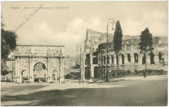 Roma (Rom), Arco di Costantino e Colosseo