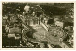 Roma (Rom),Piazza e Basilica di S. Pietro
