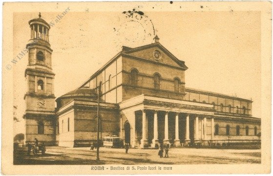 ak218605 Roma (Rom), Basilica di S. Paolo luori le mura