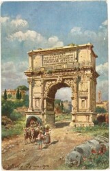 Roma (Rom), Titus-Bogen
