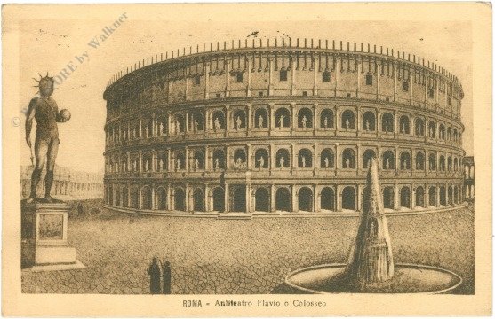 Roma (Rom), Anfiteatro Flavio o Colosseo
