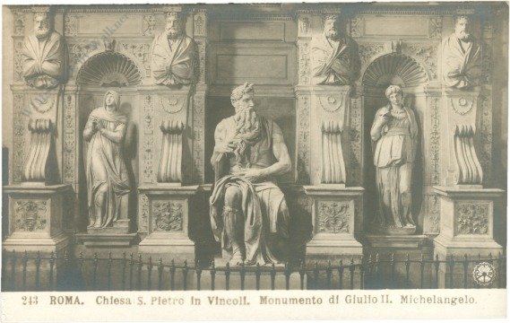 Roma (Rom), Chiesa S. Petro in Vincoll.