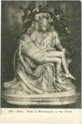 Roma (Rom), Pieta di Michelangelo in San Pietro