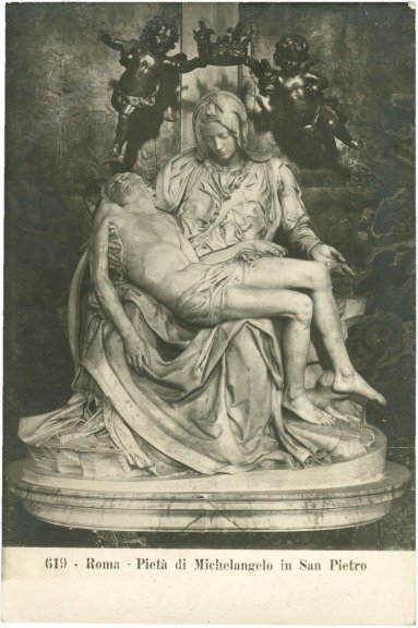 Roma (Rom), Pieta di Michelangelo in San Pietro