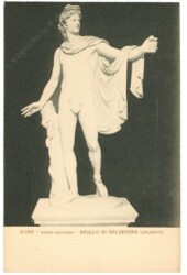 Roma (Rom), Museo Vaticano, Apollo di Belvedere