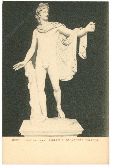 Roma (Rom), Museo Vaticano, Apollo di Belvedere