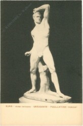 ak218615 Roma (Rom), Museo Vaticano, Greugante