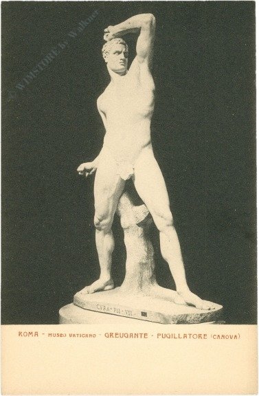 Roma (Rom), Museo Vaticano, Greugante