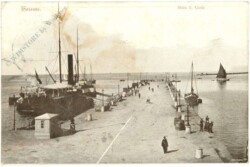 Trieste, Molo S. Carlo