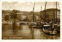 ak218622 Trieste, Riva tre novembre