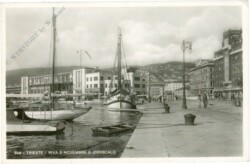 Trieste, Riva 3 Novembre e Idrioscalo