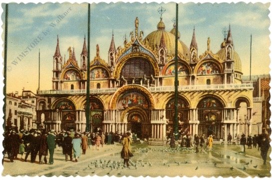 ak218629 Venezia (Venedig), Piazza e Chiesa di S. Marco