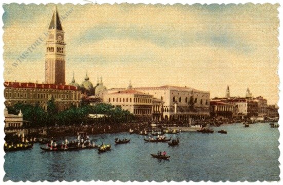 ak218630 Venezia (Venedig), Panorama della citta