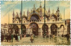 Venezia (Venedig), Piazza e Chiesa di S. Marco
