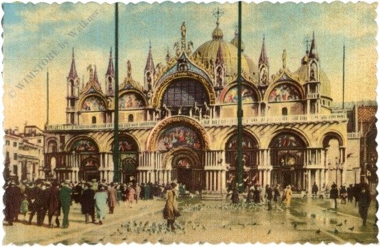 Venezia (Venedig), Piazza e Chiesa di S. Marco