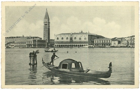ak218633 Venezia (Venedig), Panorama dall'Isola S. Giorgio