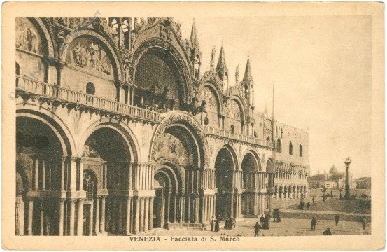 ak218635 Venezia (Venedig), Facciata di S. Marco