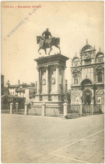 ak218636 Venezia (Venedig), Monumento Colleoni