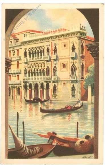 ak218638 Venezia (Venedig), Ca'd'Oro