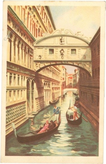 Venezia (Venedig), Ponte dei Sospiri