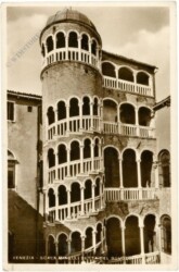 Venezia (Venedig), Scala Minelli detta del Bovolo