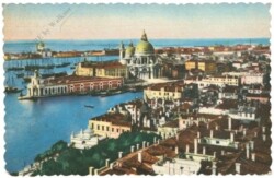 Venezia (Venedig), Il Canal Grando visto dall'alto