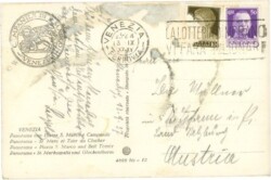 Venezia (Venedig), Panorama con Piazza S. Marco e Campanile