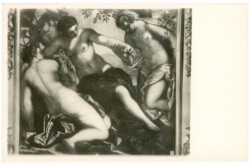 Venezia (Venedig), Palazzo Ducale, Mercurio e le tre Grazie