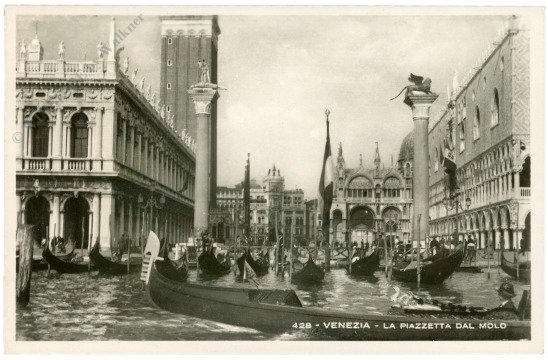 ak218661 Venezia (Venedig), La Piazzetta dal Molo