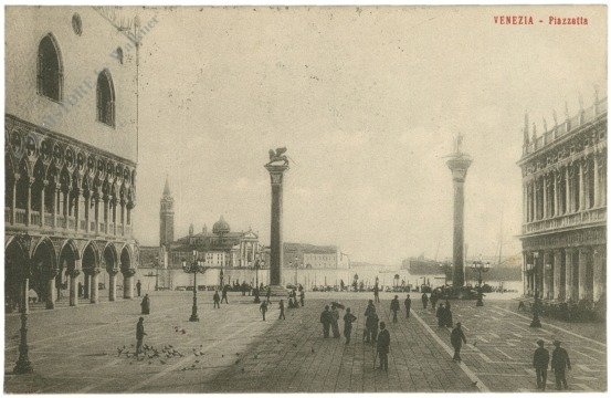 Venezia (Venedig), Piazzetta