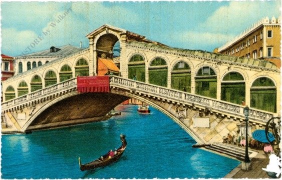 Venezia (Venedig), Ponte di Rialto