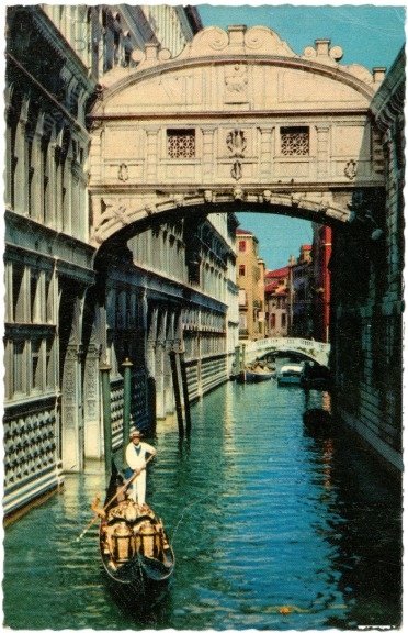 Venezia (Venedig), Ponte dei Sospiri