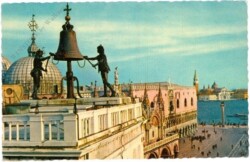 Venezia (Venedig), Chiesa e Piazzetta S. Marco