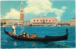 Venezia (Venedig), Panorama e gondola